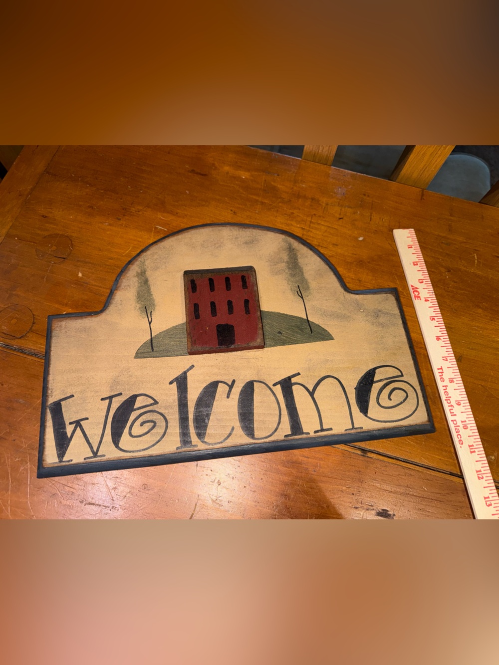 WELCOME SIGN - Picture 8 of 8